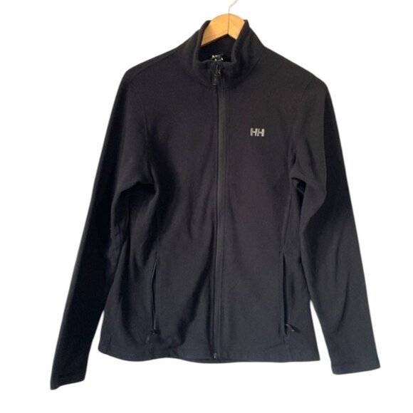 Helly Hansen Women's Daybreaker Fleece Jacket full zip black size Large - Picture 1 of 11